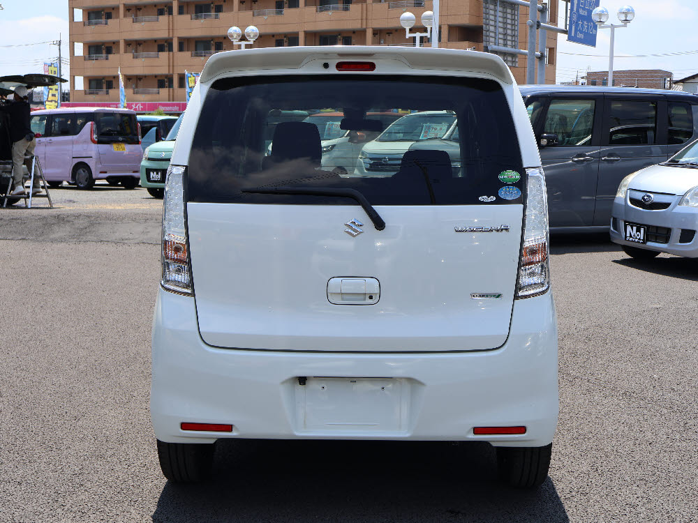 スズキ ワゴンR 20周年記念車4枚目