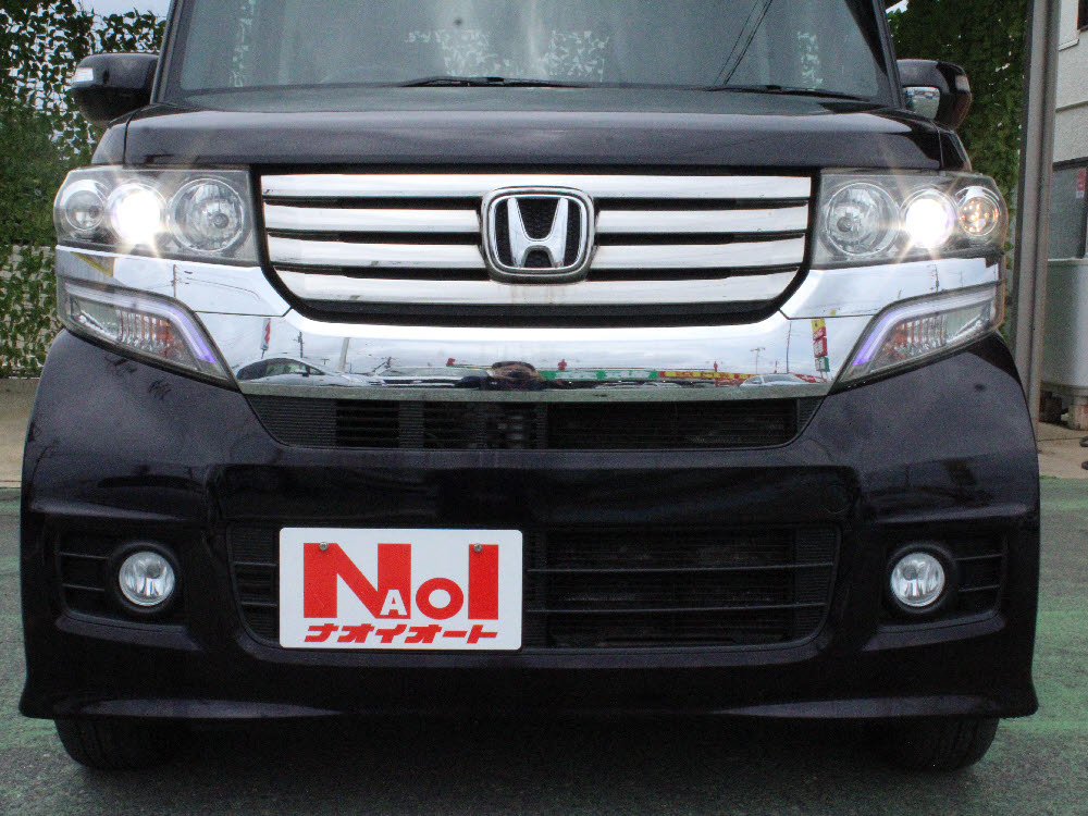 ホンダ N BOXカスタム G・Lパッケージ10枚目