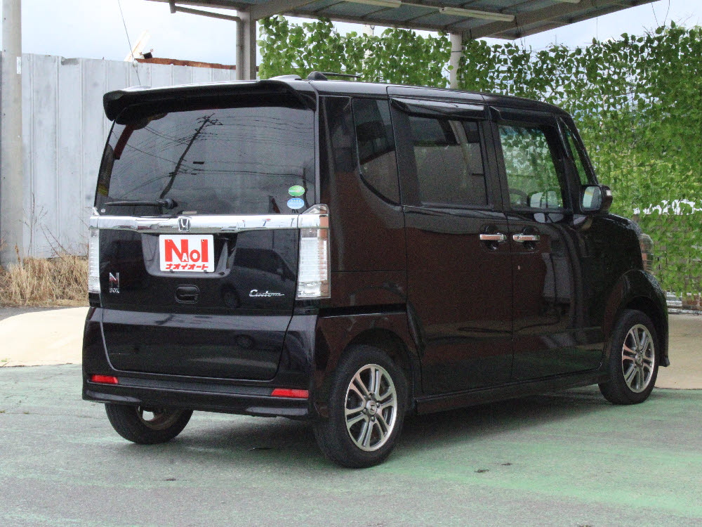 ホンダ N BOXカスタム G・Lパッケージ4枚目