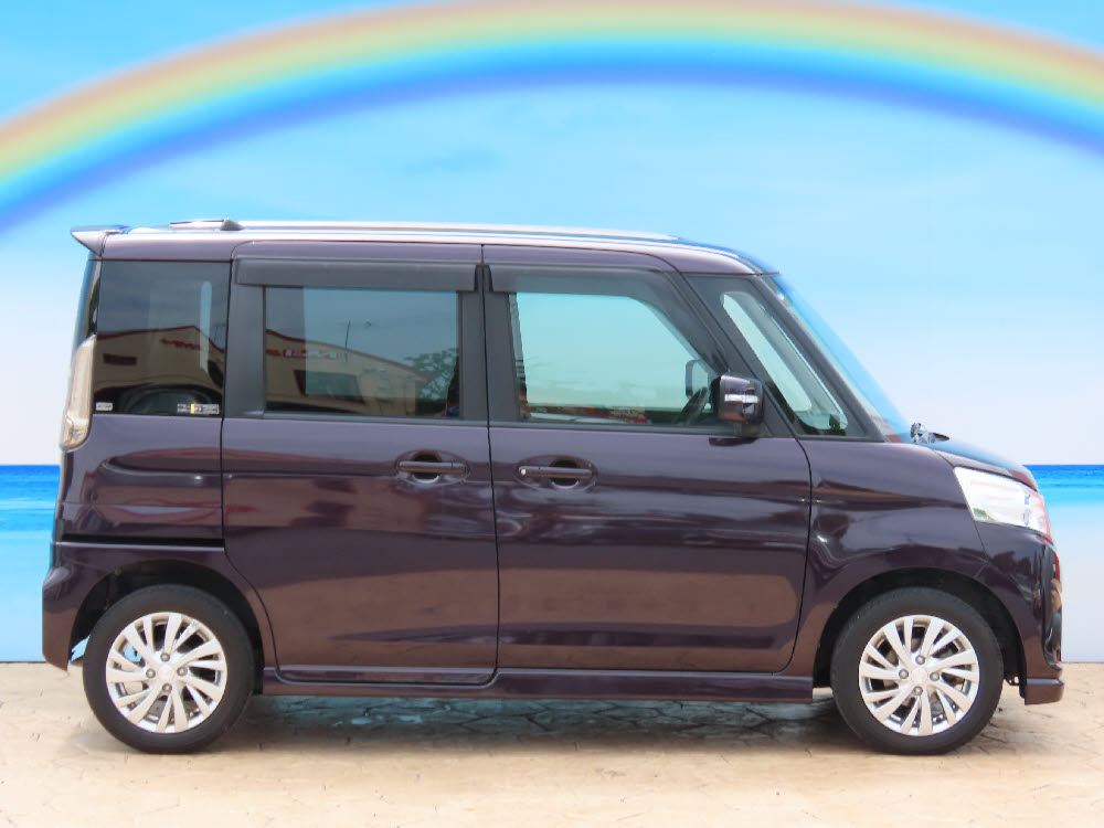 マツダ フレアワゴンカスタムスタイル XGターボ3枚目