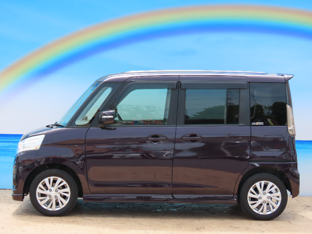 マツダ フレアワゴンカスタムスタイル XGターボ7枚目
