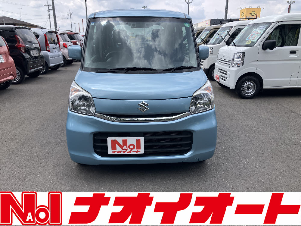 スズキ スペーシア X DCBS 方位モニター1枚目