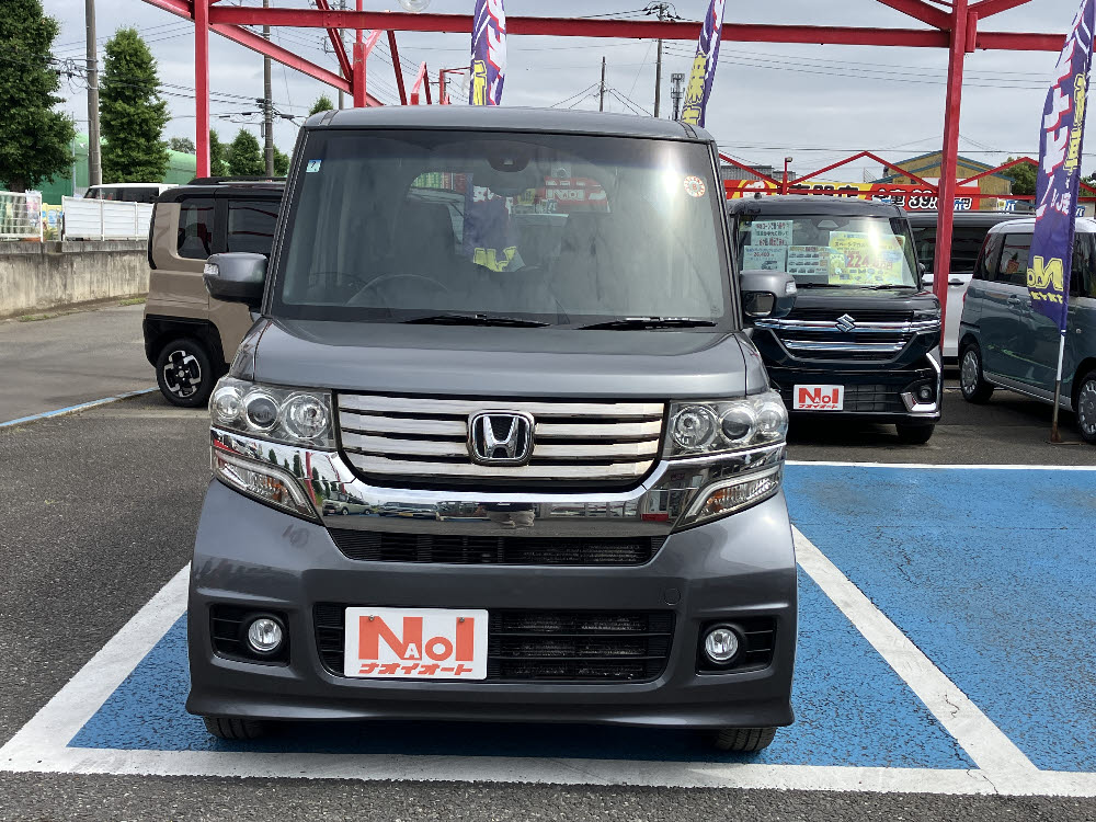 ホンダ N BOXカスタム1枚目