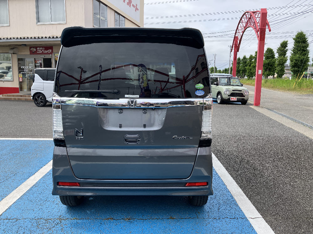 ホンダ N BOXカスタム5枚目