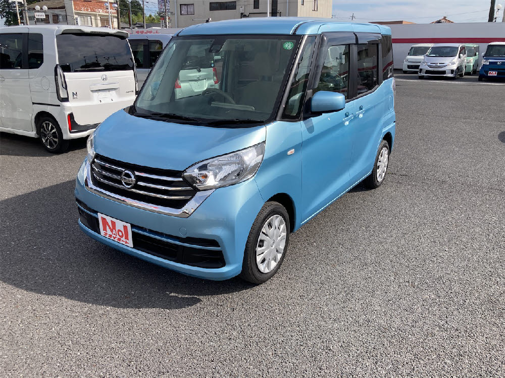 ニッサン デイズルークス S エマB1枚目