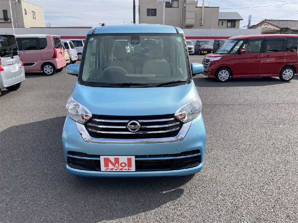 ニッサン デイズルークス S エマB2枚目