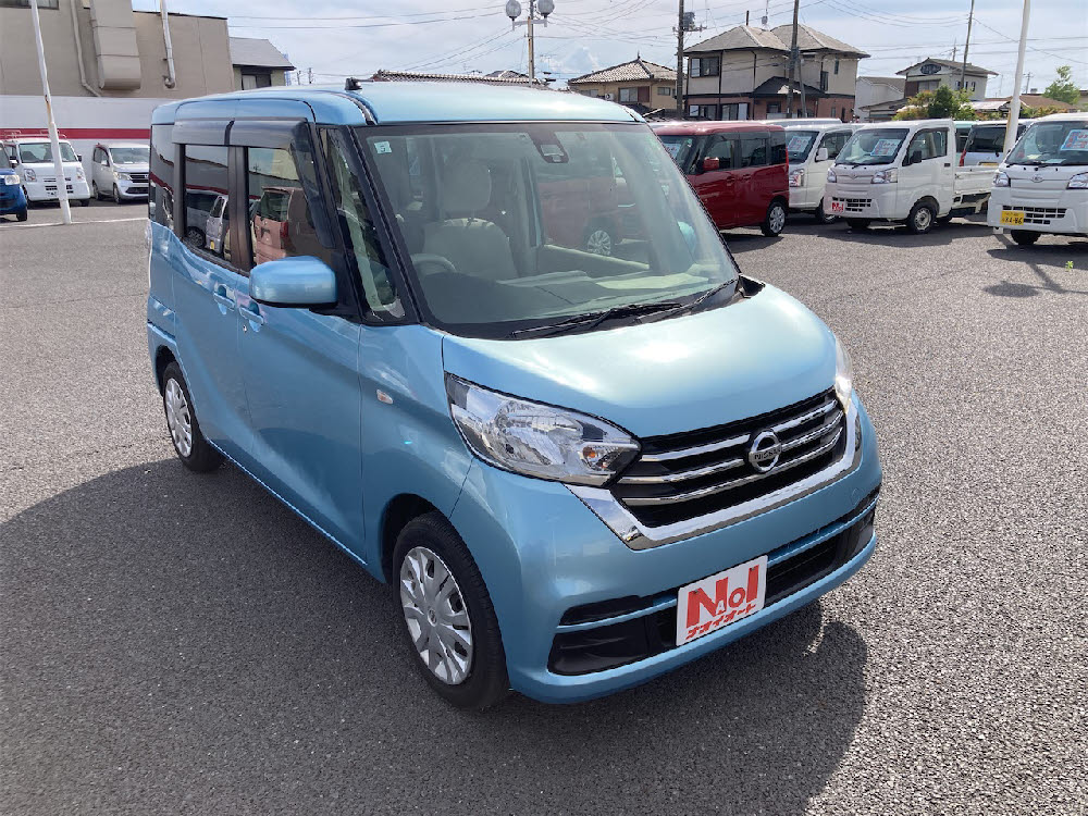 ニッサン デイズルークス S エマB3枚目