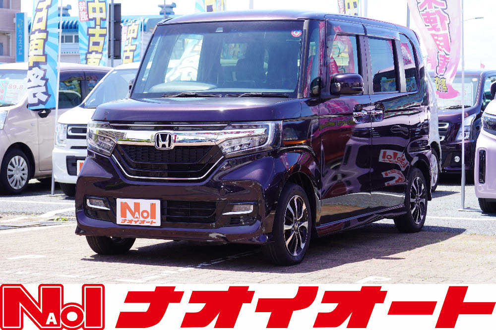 N BOXカスタム　G・Lホンダセンシング