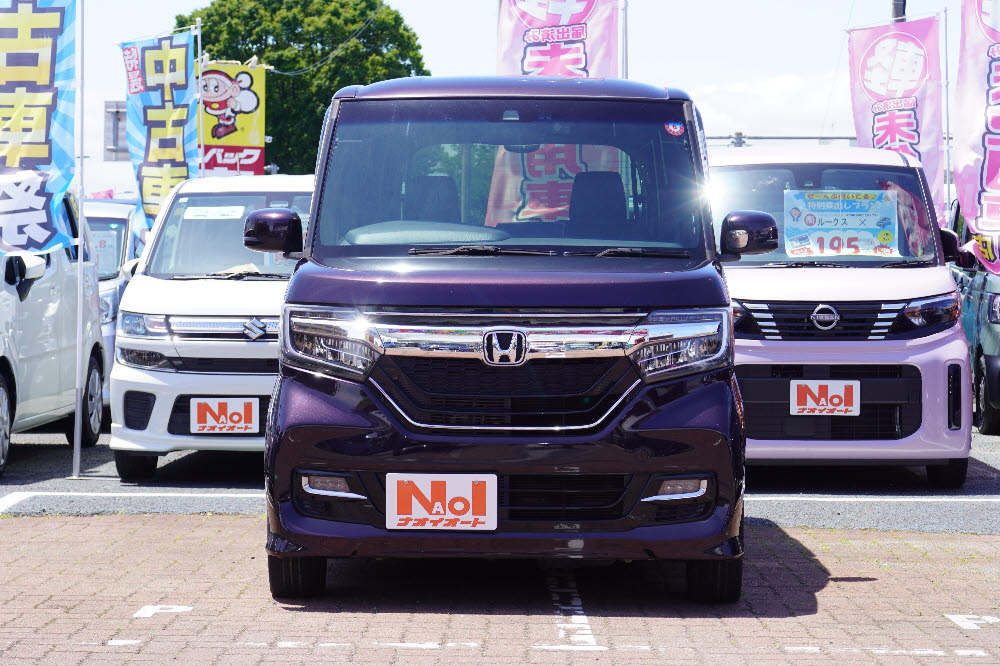 ホンダ N BOXカスタム G・Lホンダセンシング1枚目