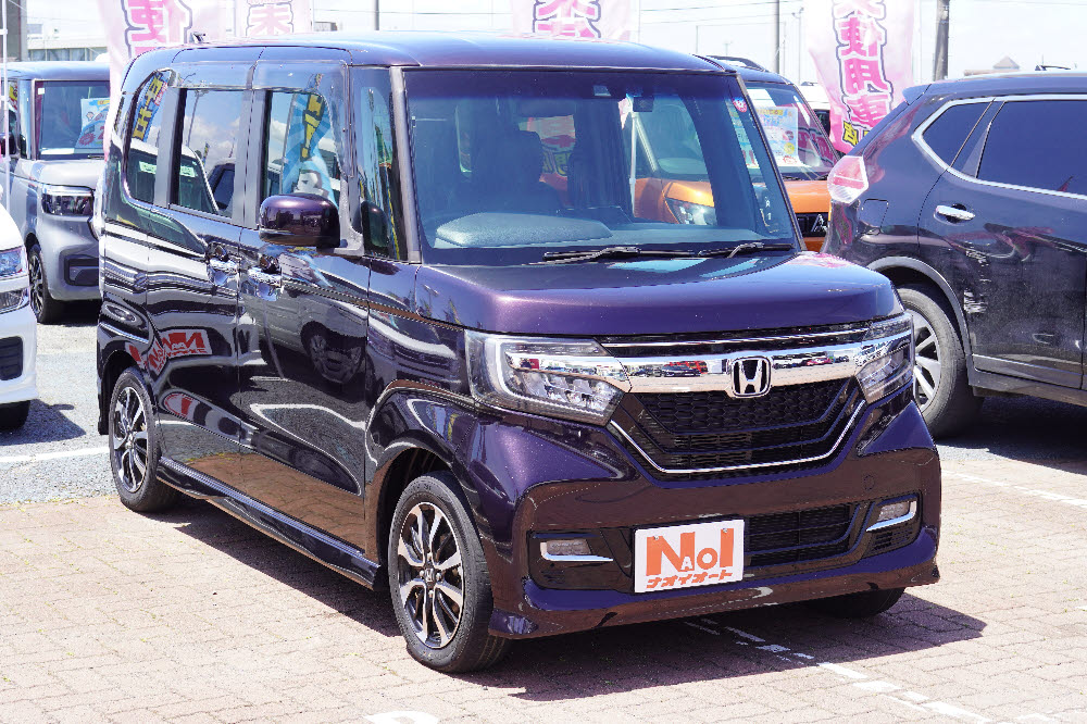 ホンダ N BOXカスタム G・Lホンダセンシング2枚目