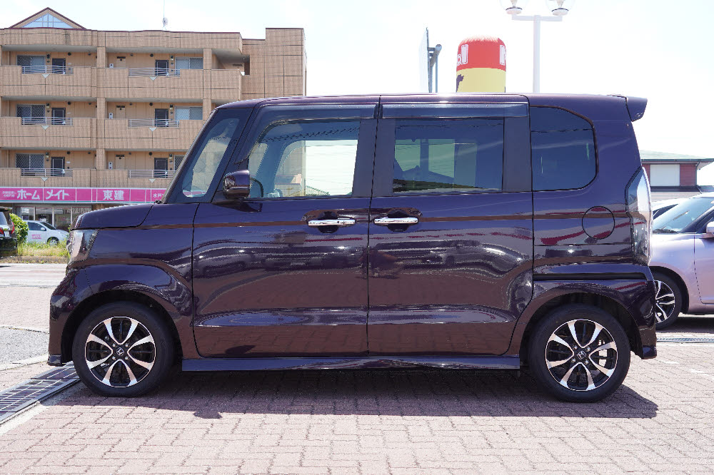 ホンダ N BOXカスタム G・Lホンダセンシング4枚目