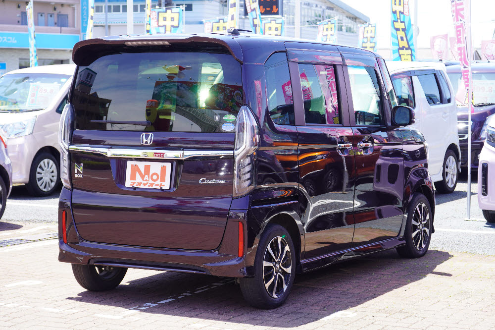 ホンダ N BOXカスタム G・Lホンダセンシング5枚目