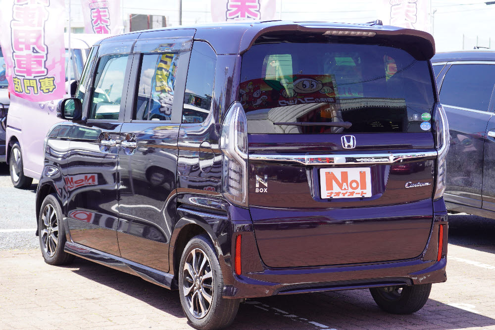 ホンダ N BOXカスタム G・Lホンダセンシング6枚目