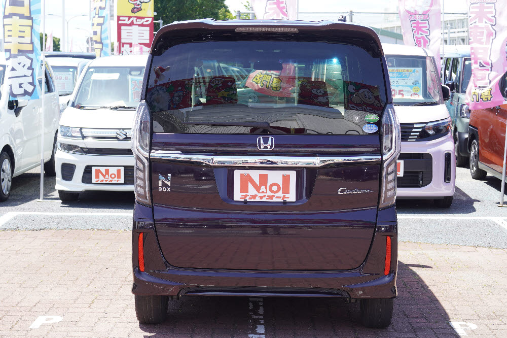 ホンダ N BOXカスタム G・Lホンダセンシング7枚目