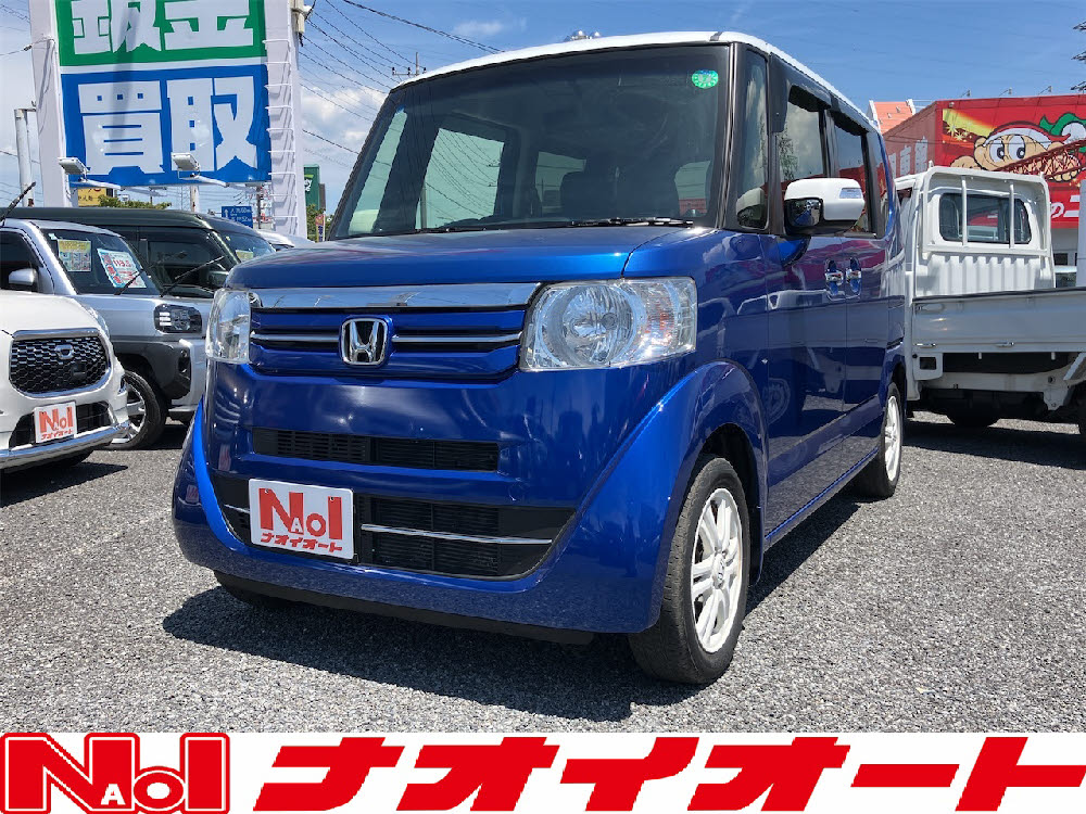 Ｎ ＢＯＸ＋　2トーンGターボLパッケージ