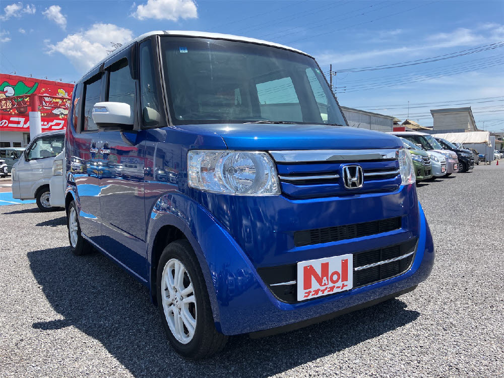 ホンダ　Ｎ ＢＯＸ＋　2トーンGターボLパッケージ2枚目