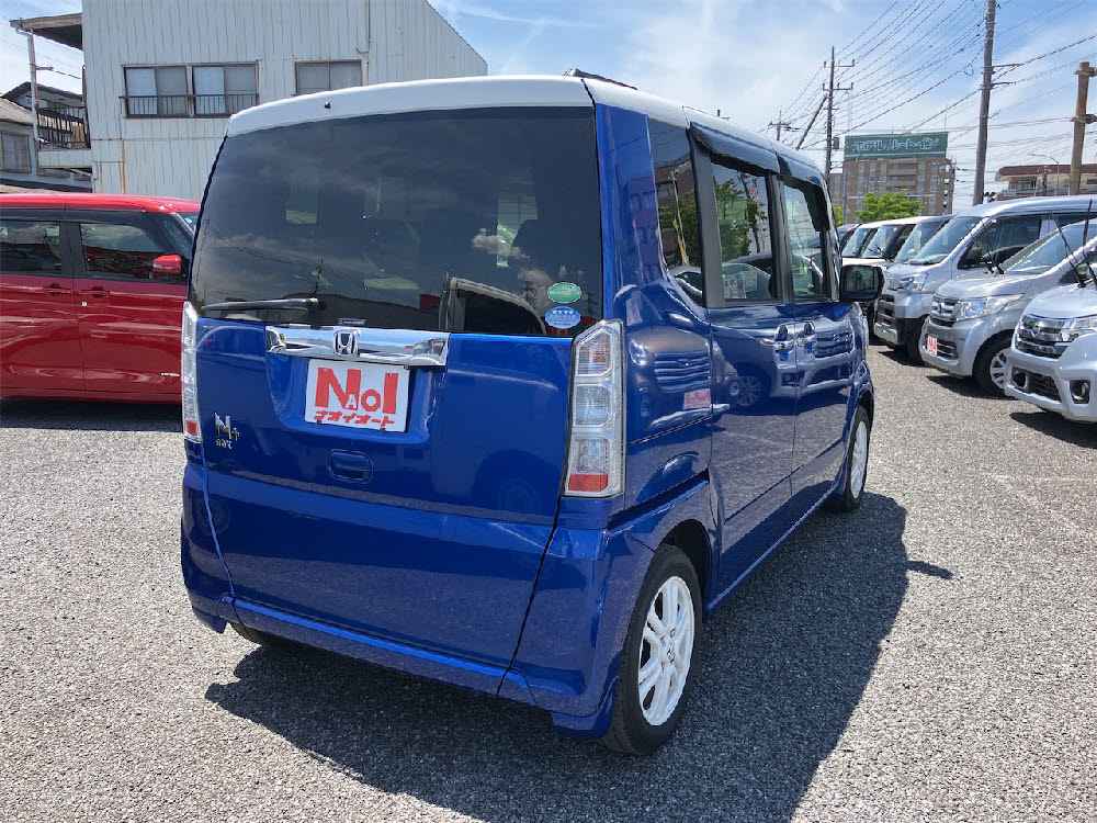 ホンダ　Ｎ ＢＯＸ＋　2トーンGターボLパッケージ3枚目