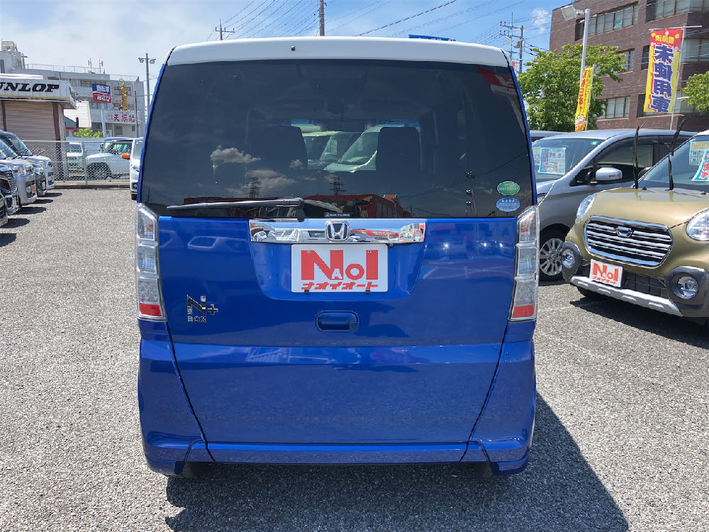 ホンダ　Ｎ ＢＯＸ＋　2トーンGターボLパッケージ4枚目