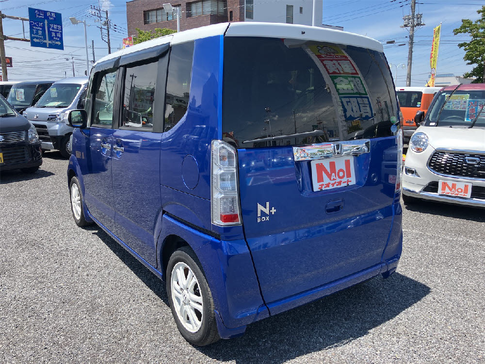 ホンダ　Ｎ ＢＯＸ＋　2トーンGターボLパッケージ5枚目