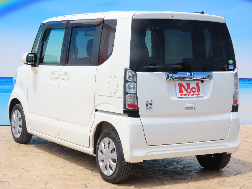 ホンダ N BOX G6枚目