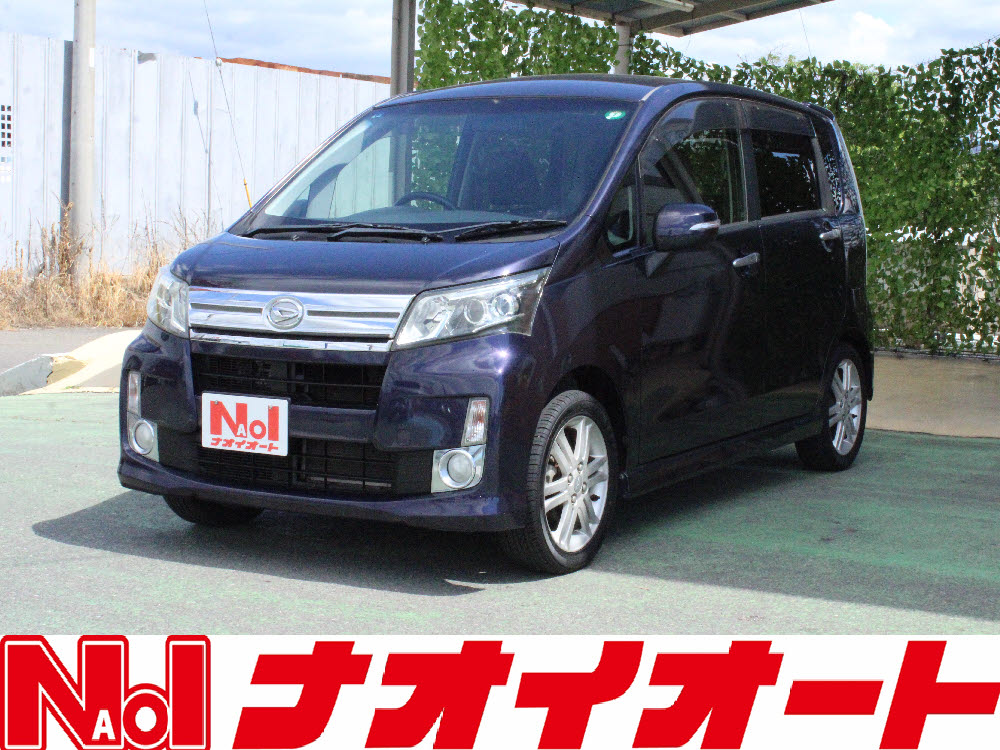 ムーヴカスタム　RS