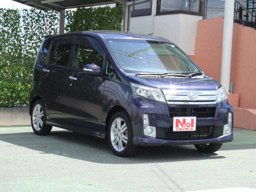 ダイハツ　ムーヴカスタム　RS2枚目