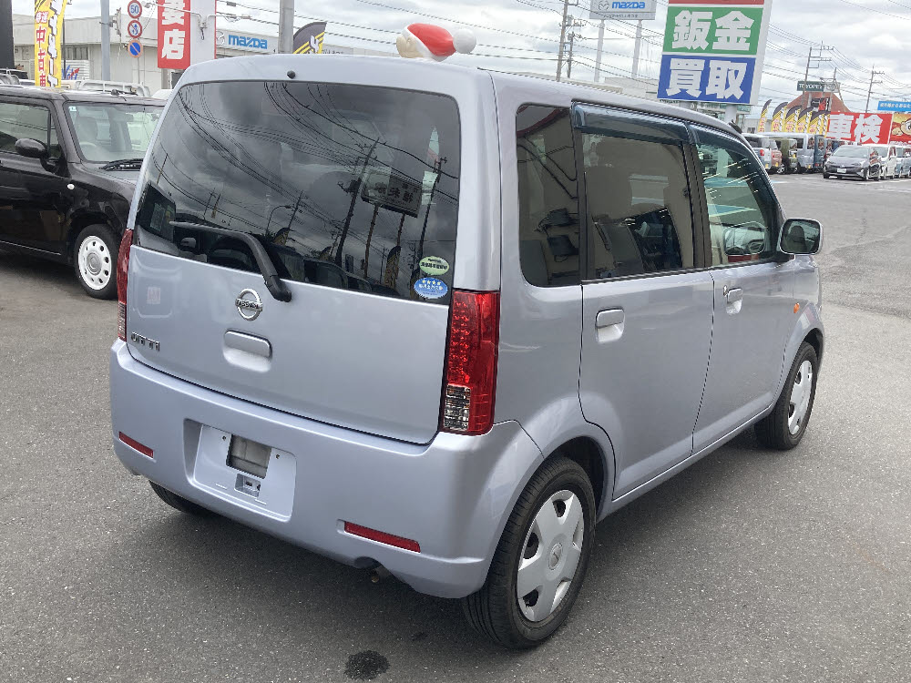 ニッサン　オッティ　S4枚目