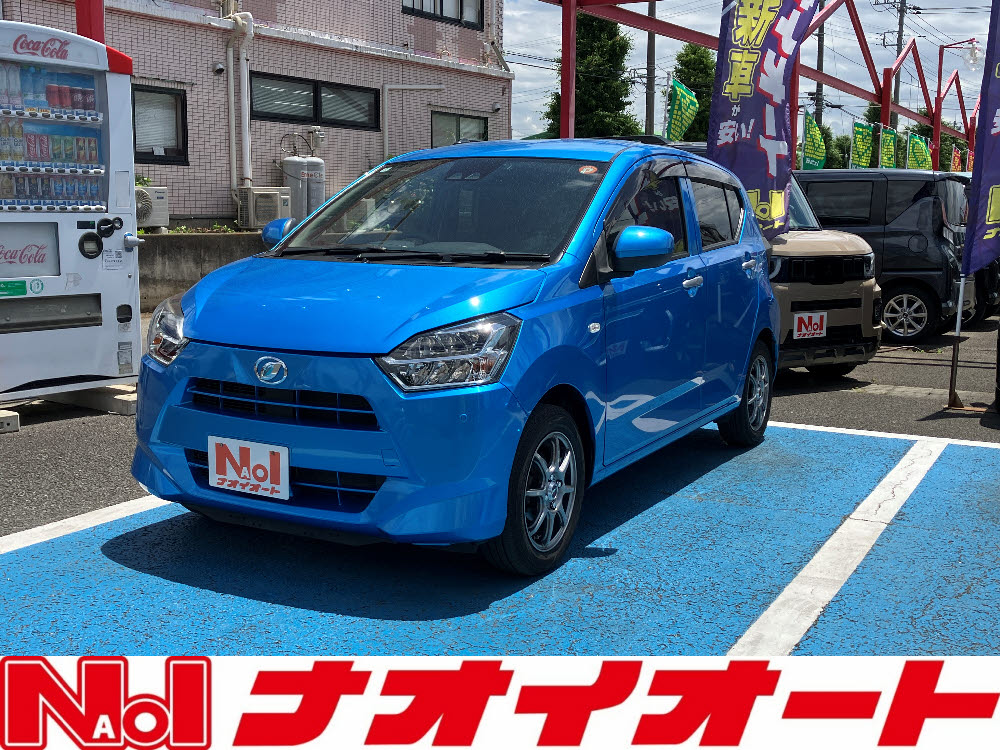 ミライース　X-SAⅢ
