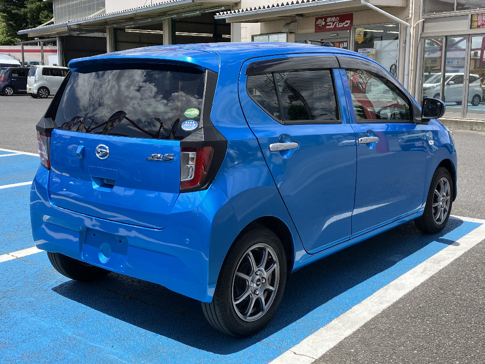 ダイハツ ミライース X-SAⅢ3枚目