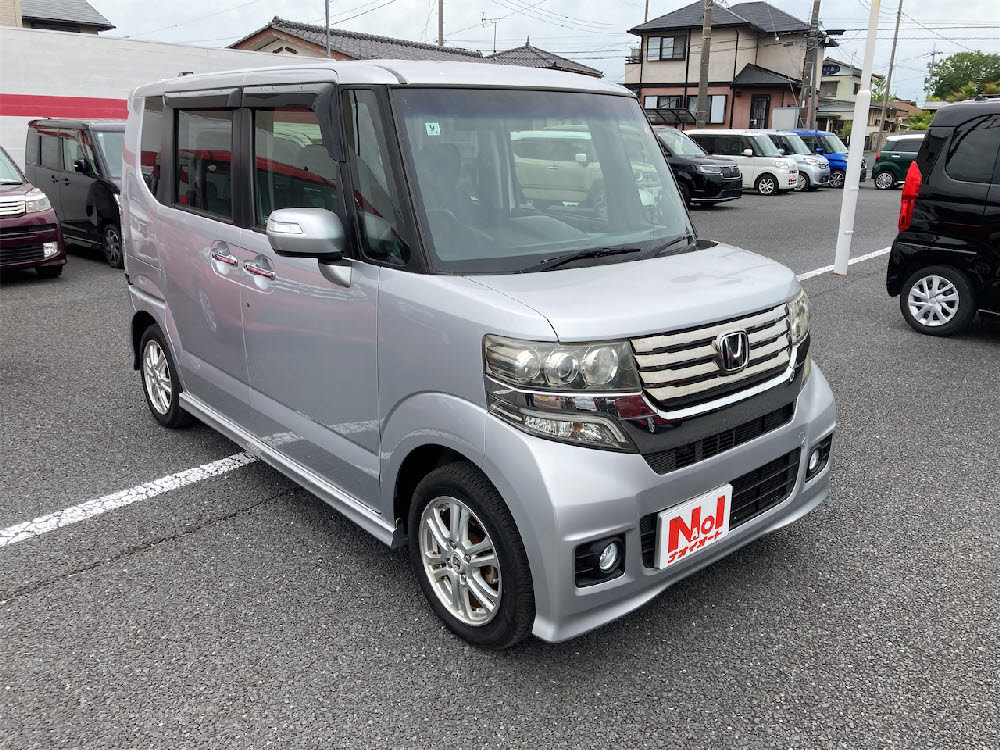 ホンダ N BOXカスタム G・Lパッケージ2枚目