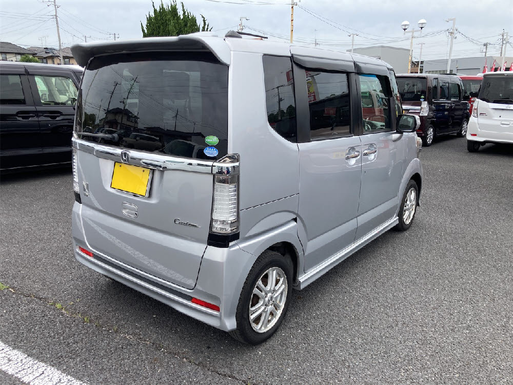 ホンダ N BOXカスタム G・Lパッケージ3枚目
