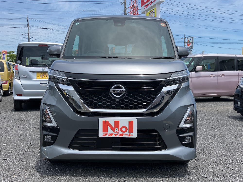 ニッサン　ルークス　ハイウェイスターX1枚目