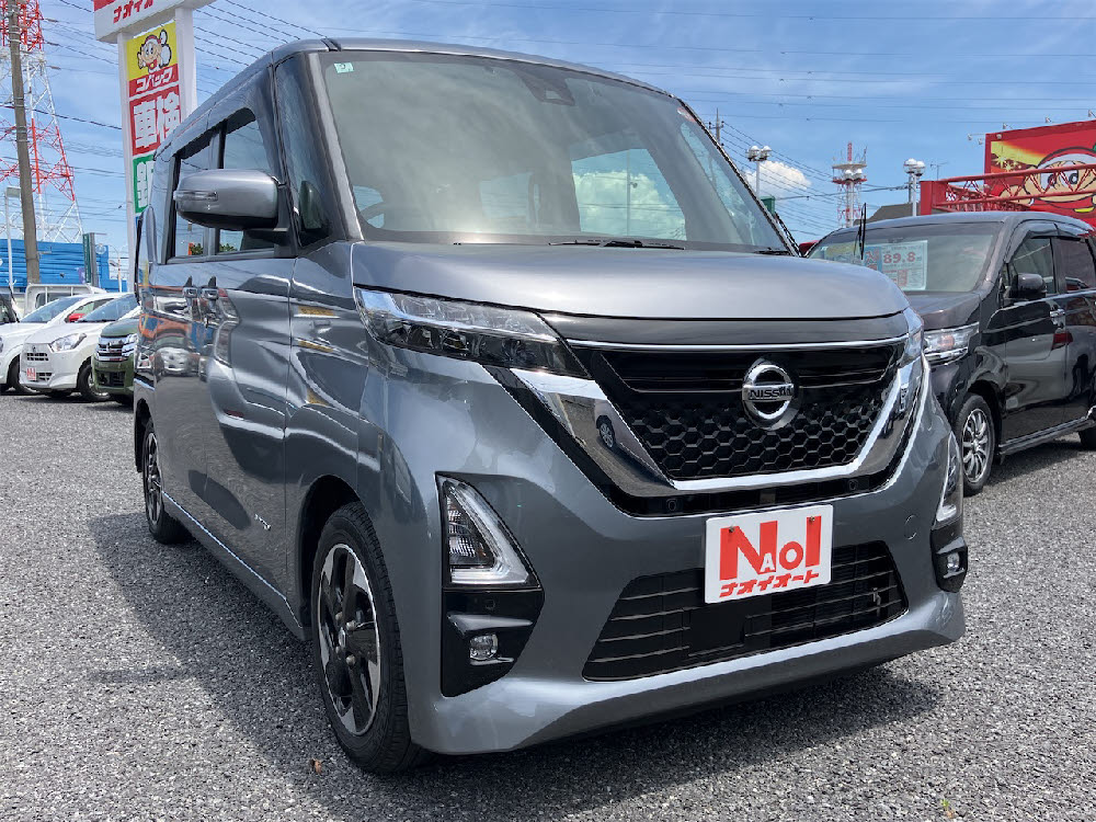 ニッサン　ルークス　ハイウェイスターX2枚目