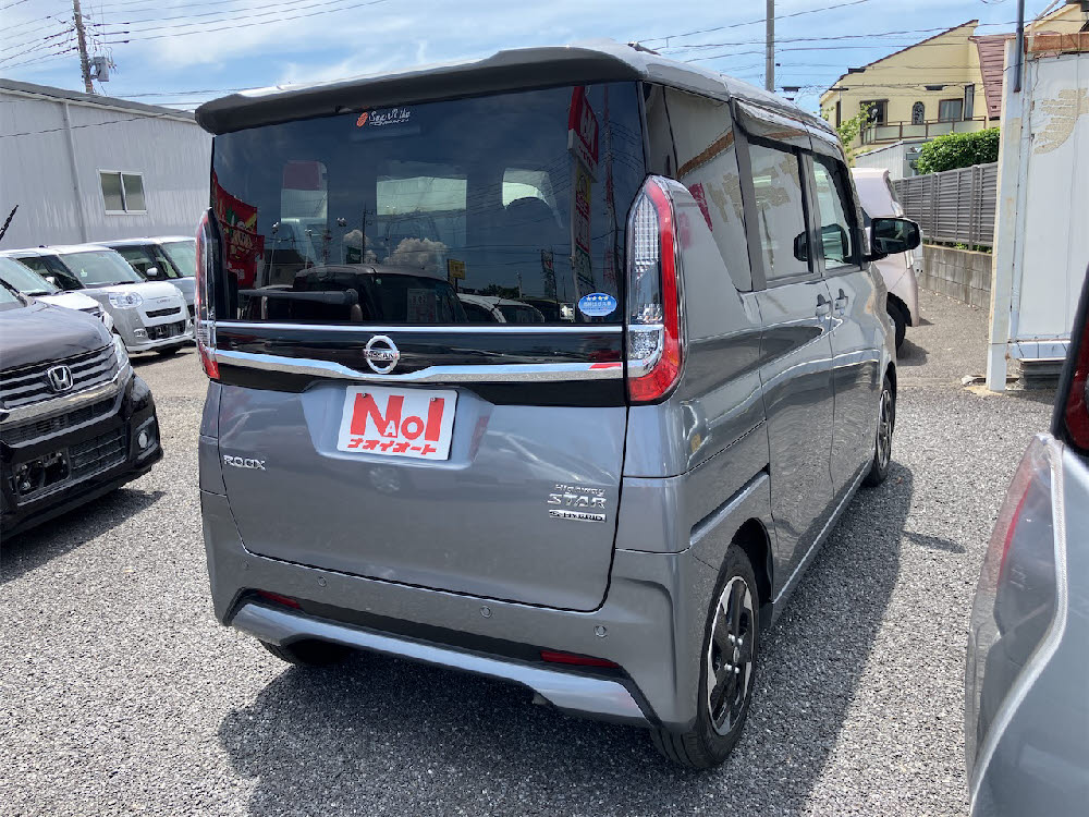 ニッサン　ルークス　ハイウェイスターX3枚目