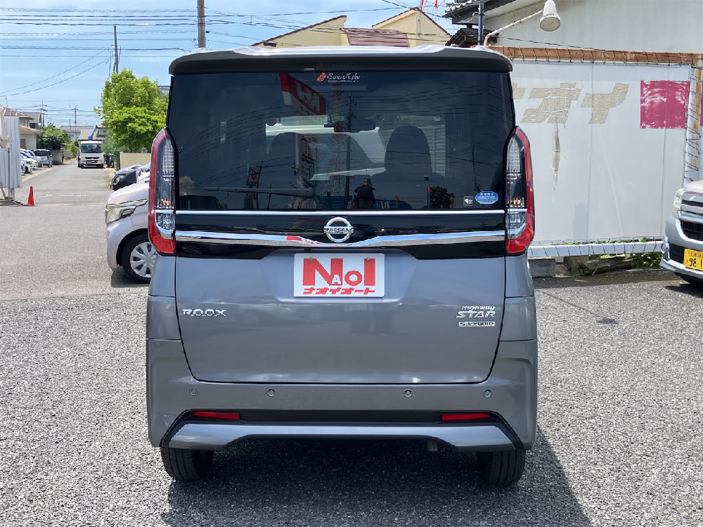 ニッサン　ルークス　ハイウェイスターX4枚目