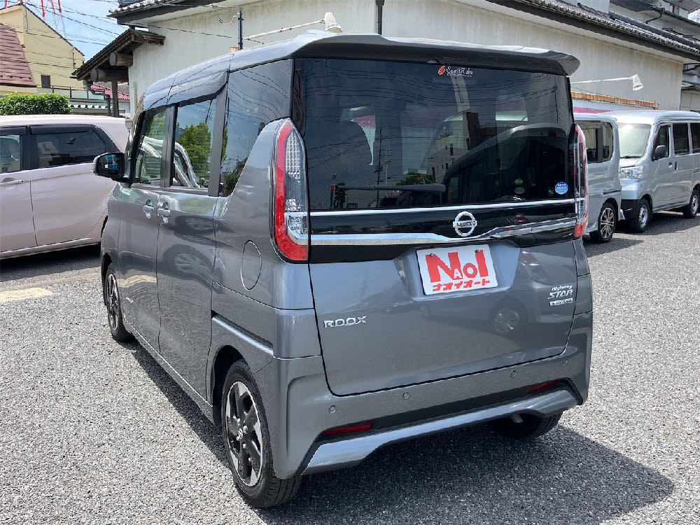 ニッサン　ルークス　ハイウェイスターX5枚目