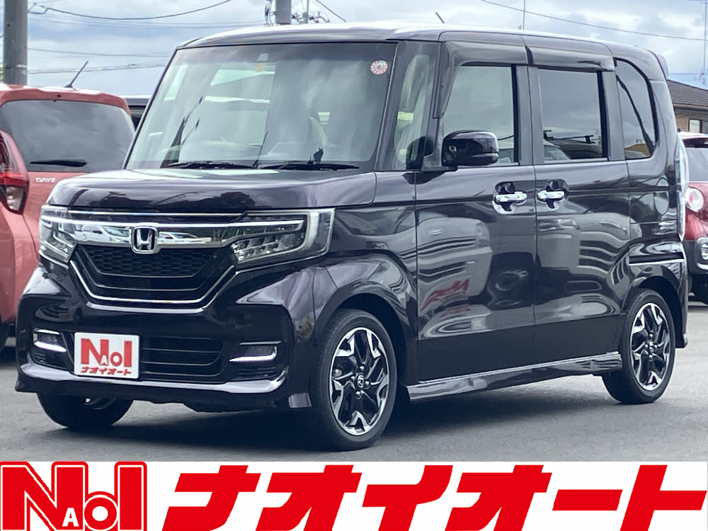 N BOXカスタム　G・Lターボセンシング