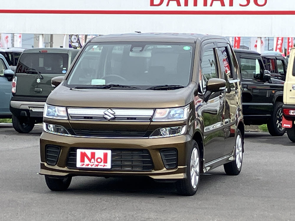 スズキ ワゴンR ハイブリッドFZセーフティパッケージ9枚目