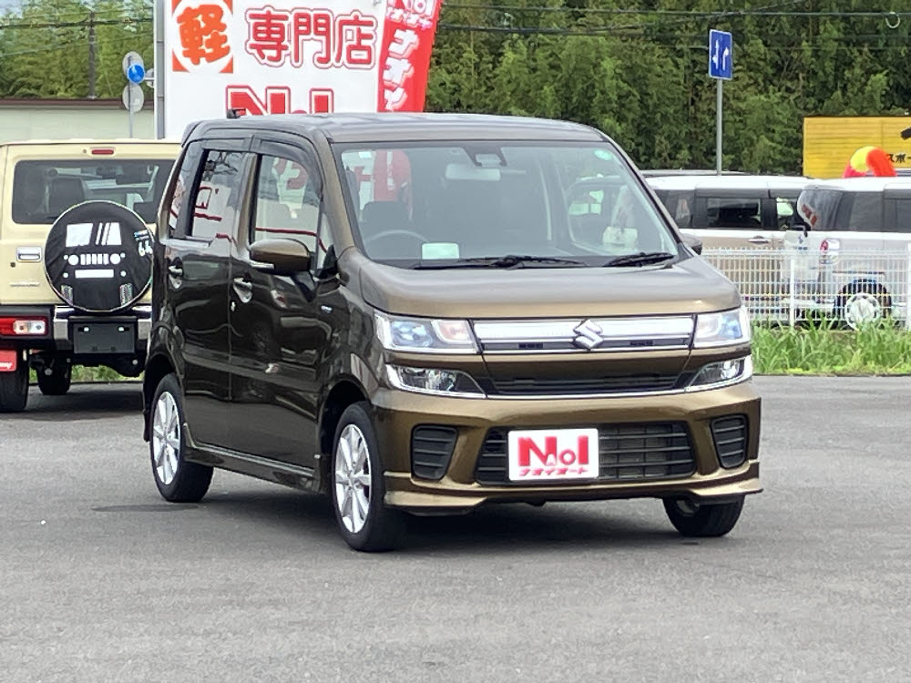スズキ ワゴンR ハイブリッドFZセーフティパッケージ8枚目