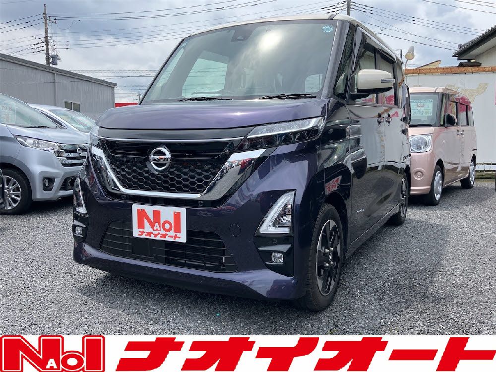 ルークス　ハイウェイスターX（9インチナビ）