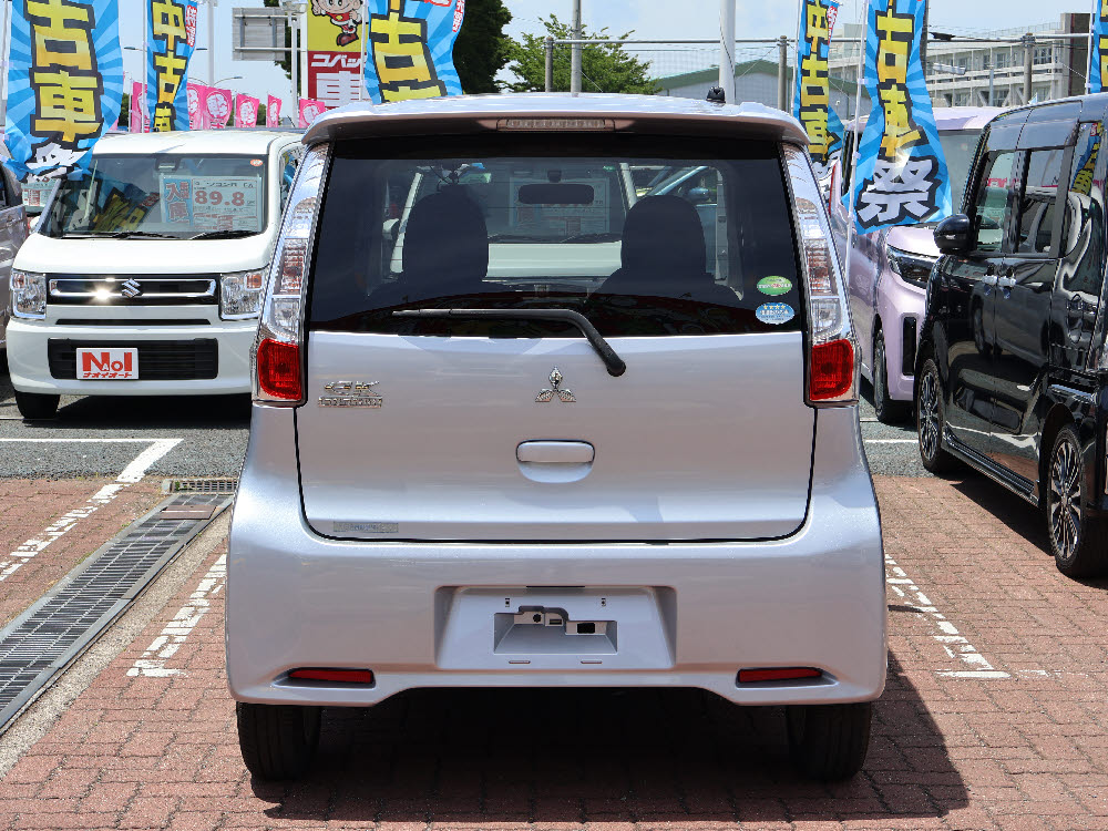 ミツビシ eKカスタム M4枚目