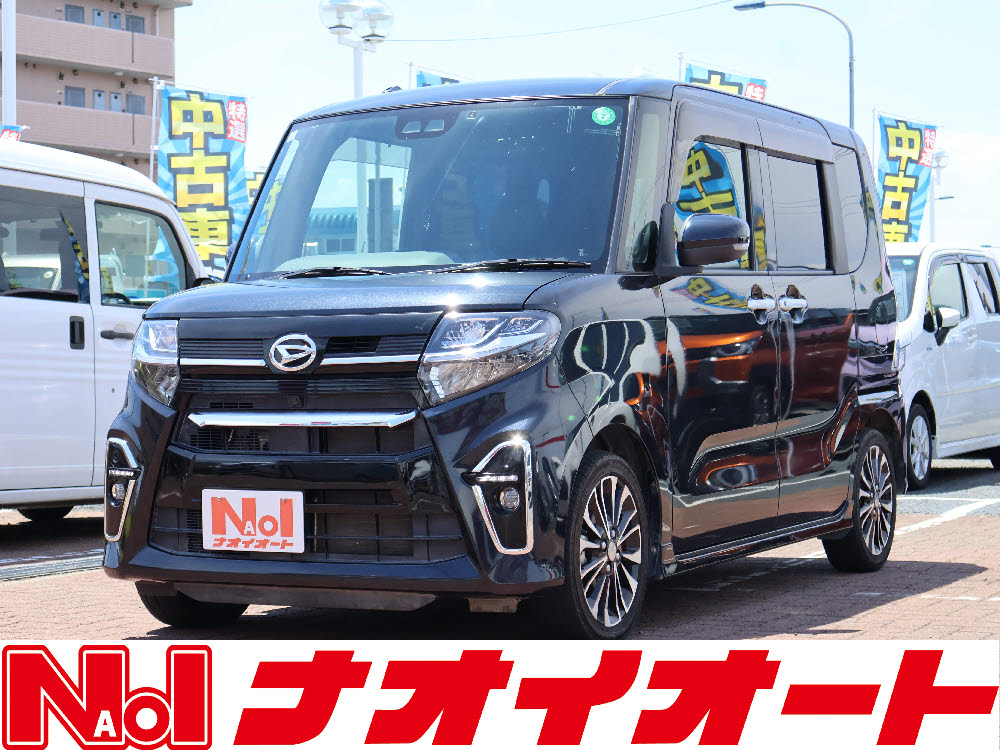 タントカスタム　カスタムRS