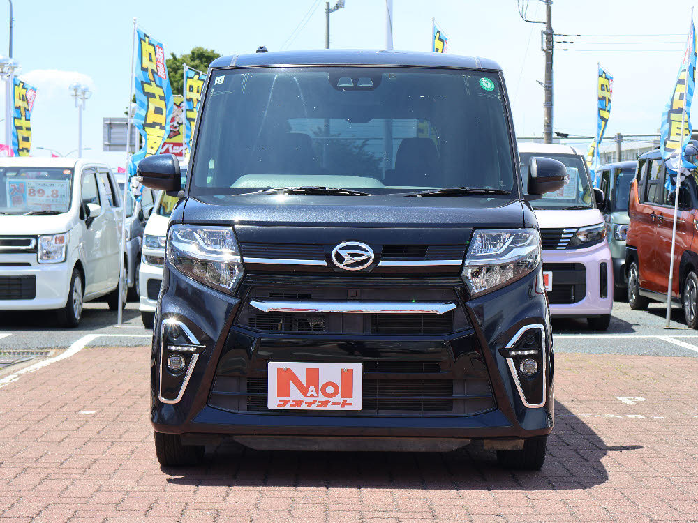 ダイハツ　タントカスタム　カスタムRS1枚目