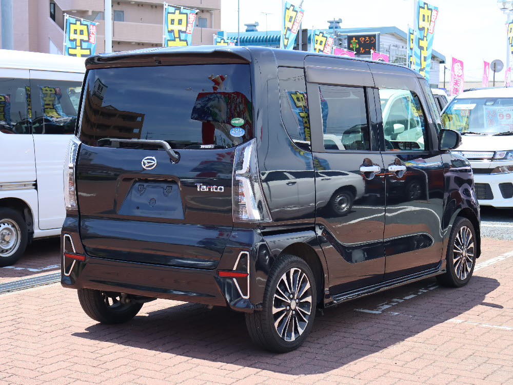 ダイハツ　タントカスタム　カスタムRS3枚目