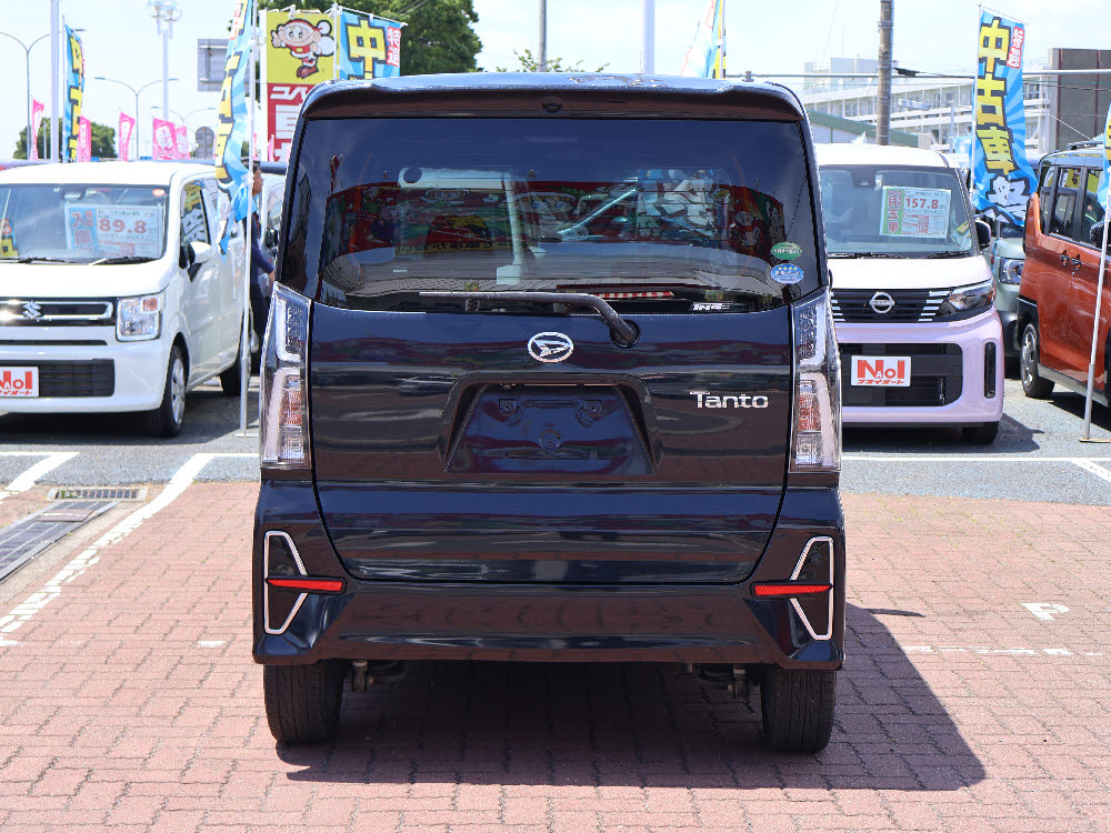 ダイハツ　タントカスタム　カスタムRS4枚目