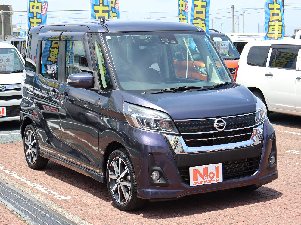 ニッサン デイズルークス ハイウェイスターXGパッケージ2枚目