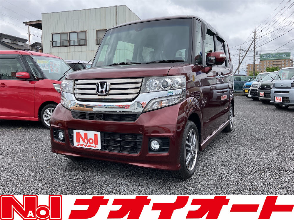 N BOX+カスタム G・Aパッケージ