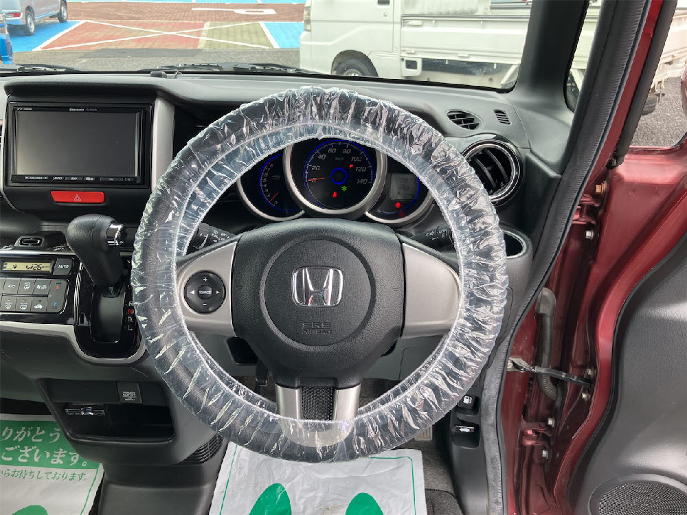 ホンダ　Ｎ ＢＯＸ＋カスタム　G・Aパッケージ10枚目
