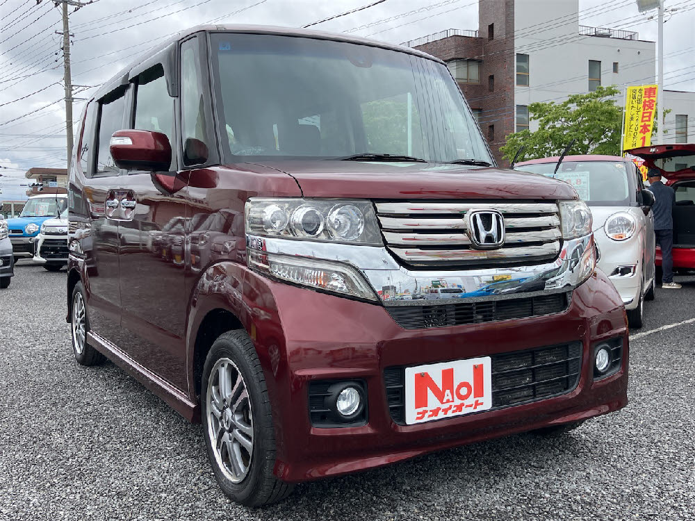 ホンダ　Ｎ ＢＯＸ＋カスタム　G・Aパッケージ2枚目