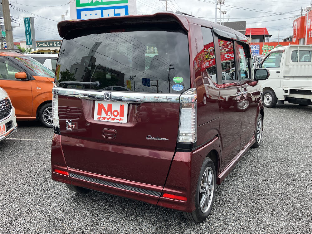 ホンダ　Ｎ ＢＯＸ＋カスタム　G・Aパッケージ3枚目